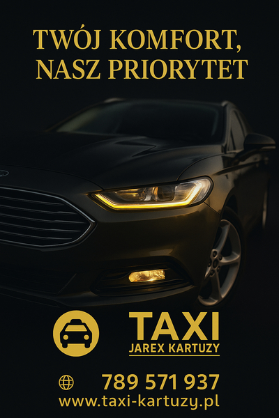 Zdjęcie na okładce dla TAXI KARTUZY JAREX